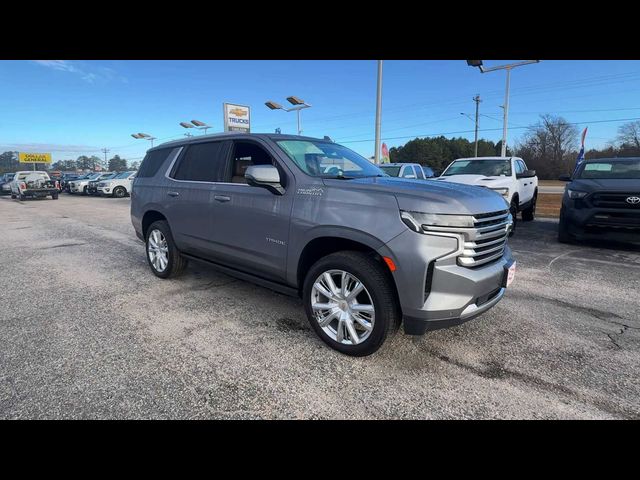 2022 Chevrolet Tahoe High Country