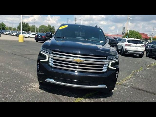 2022 Chevrolet Tahoe High Country