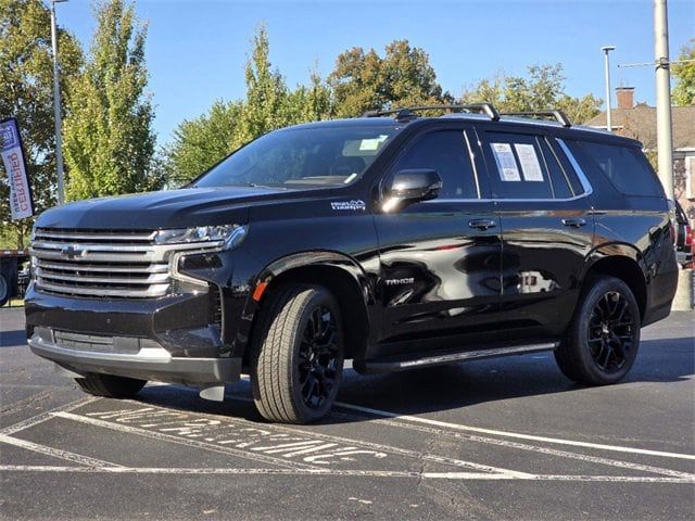 2022 Chevrolet Tahoe High Country