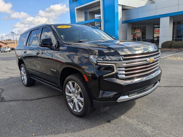 2022 Chevrolet Tahoe High Country