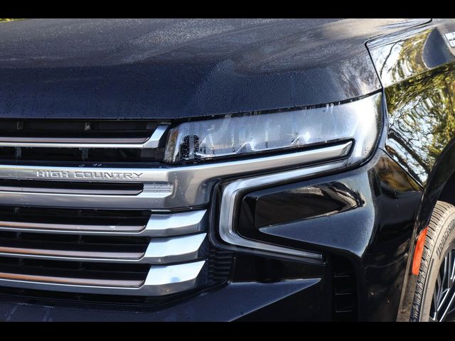 2022 Chevrolet Tahoe High Country