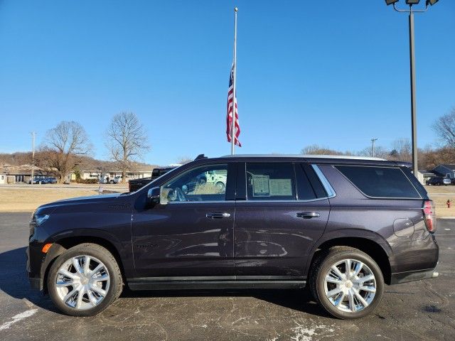 2022 Chevrolet Tahoe High Country