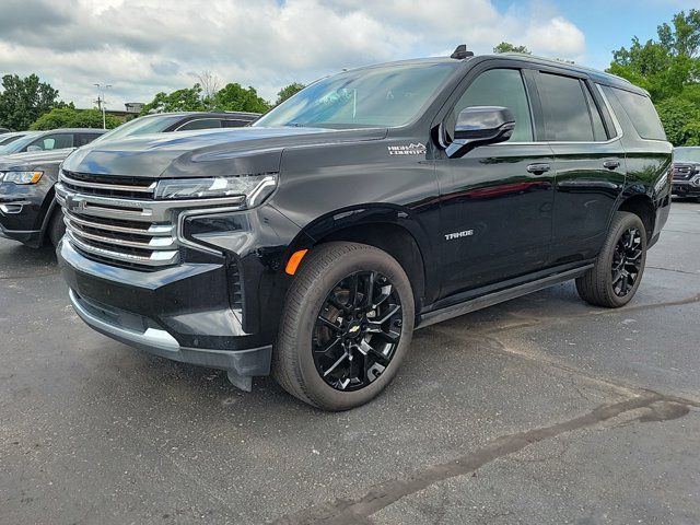 2022 Chevrolet Tahoe High Country