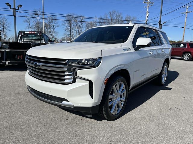 2022 Chevrolet Tahoe High Country