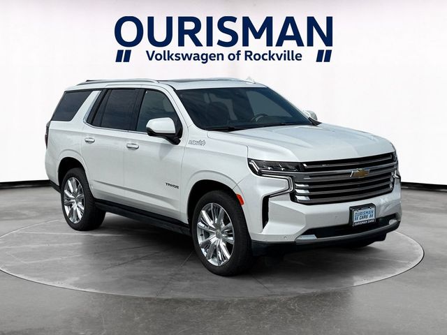 2022 Chevrolet Tahoe High Country