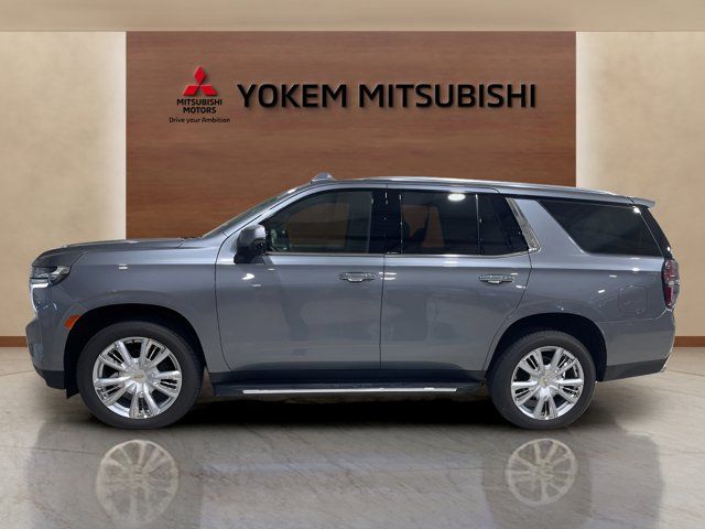 2022 Chevrolet Tahoe High Country