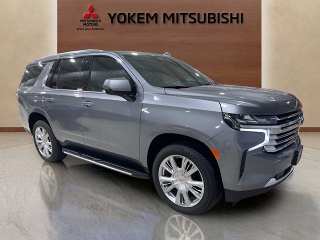 2022 Chevrolet Tahoe High Country