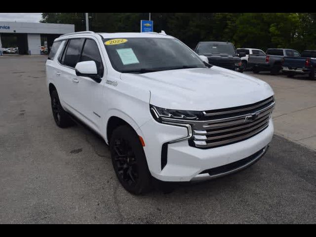 2022 Chevrolet Tahoe High Country