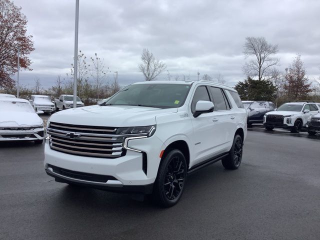 2022 Chevrolet Tahoe High Country