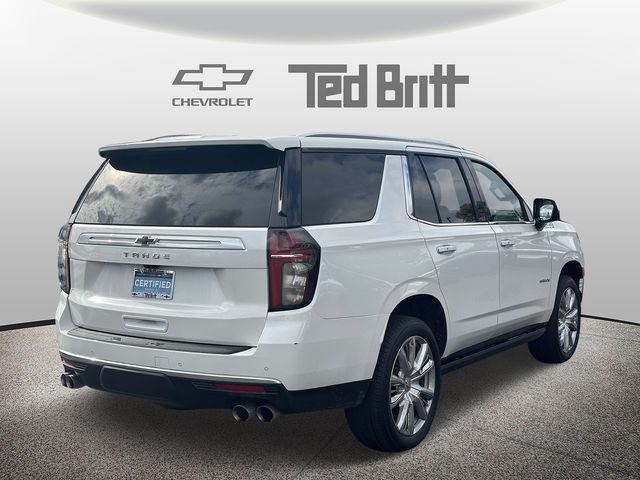 2022 Chevrolet Tahoe High Country