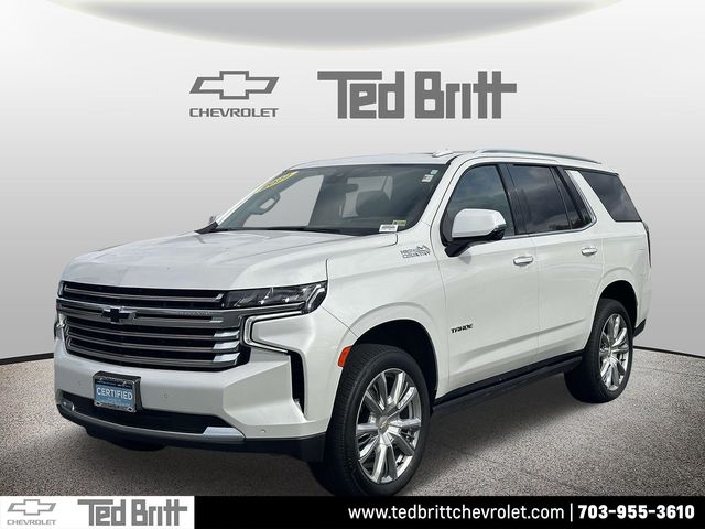 2022 Chevrolet Tahoe High Country