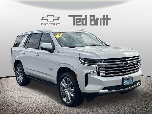 2022 Chevrolet Tahoe High Country