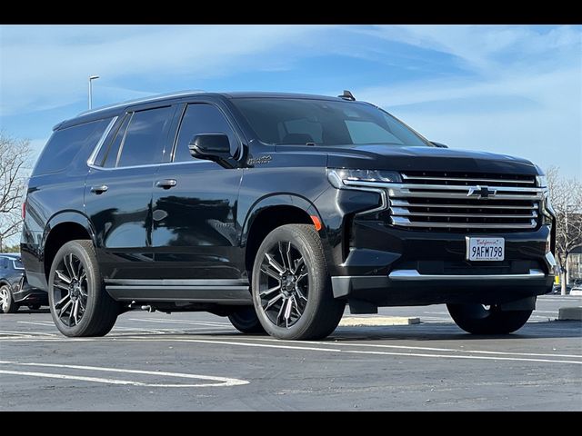 2022 Chevrolet Tahoe High Country