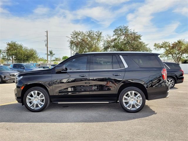 2022 Chevrolet Tahoe High Country