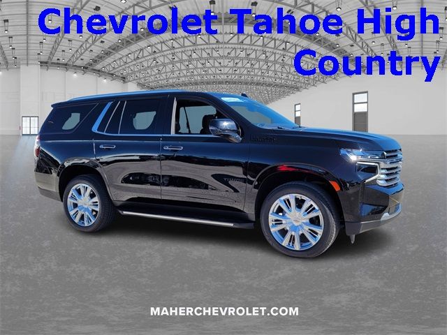 2022 Chevrolet Tahoe High Country