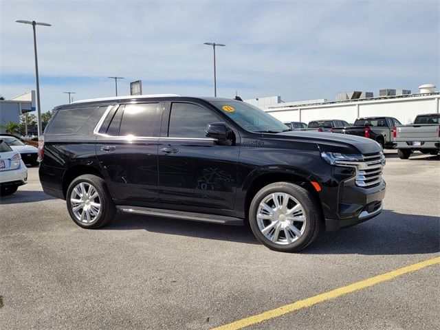 2022 Chevrolet Tahoe High Country