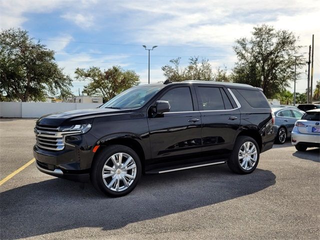 2022 Chevrolet Tahoe High Country