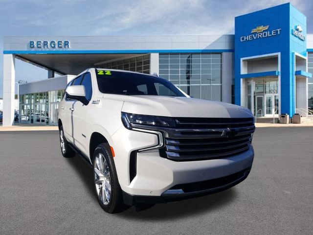 2022 Chevrolet Tahoe High Country