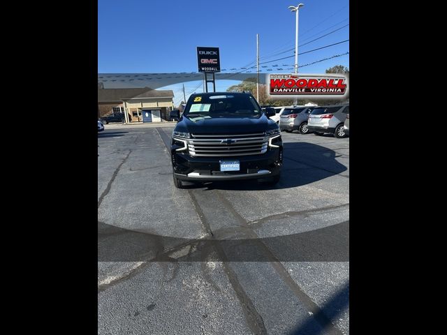 2022 Chevrolet Tahoe High Country