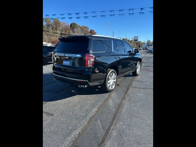 2022 Chevrolet Tahoe High Country