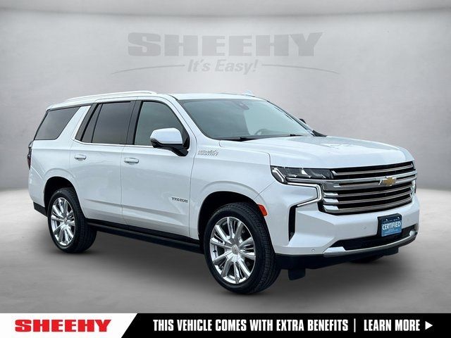 2022 Chevrolet Tahoe High Country