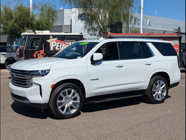 2022 Chevrolet Tahoe High Country