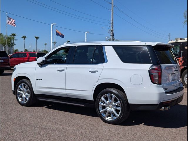 2022 Chevrolet Tahoe High Country