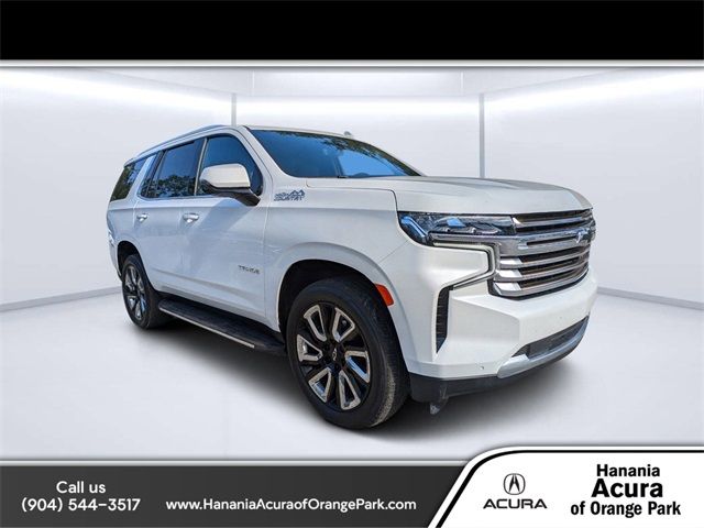 2022 Chevrolet Tahoe High Country