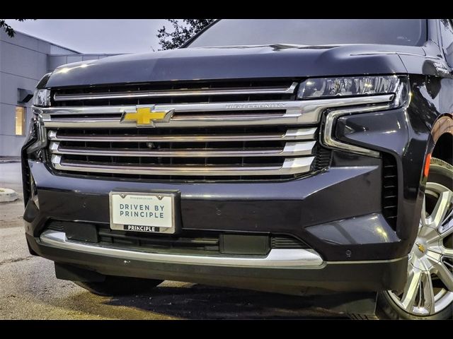 2022 Chevrolet Tahoe High Country