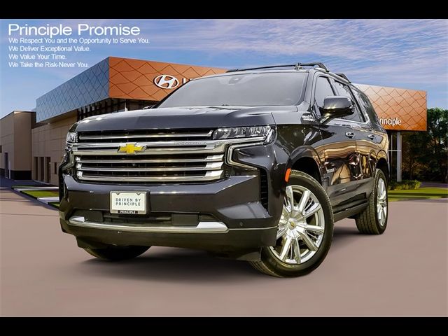 2022 Chevrolet Tahoe High Country