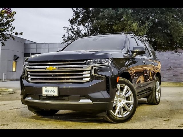 2022 Chevrolet Tahoe High Country