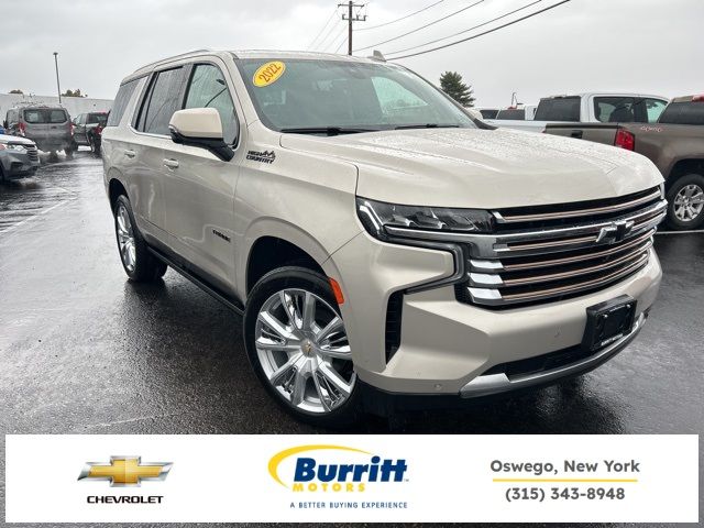 2022 Chevrolet Tahoe High Country
