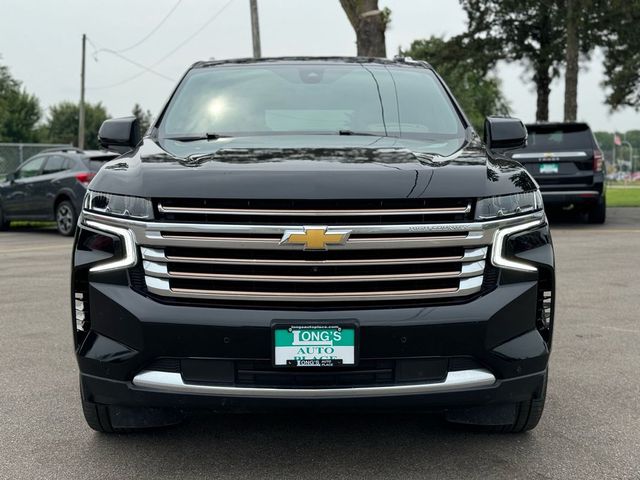 2022 Chevrolet Tahoe High Country