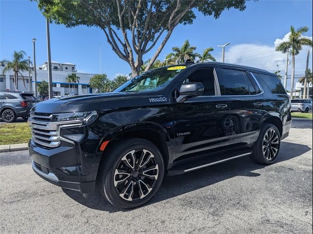 2022 Chevrolet Tahoe High Country