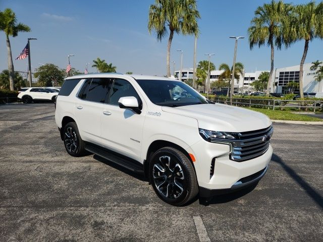 2022 Chevrolet Tahoe High Country