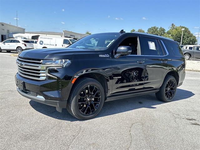 2022 Chevrolet Tahoe High Country