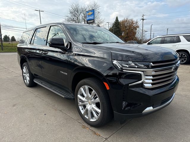 2022 Chevrolet Tahoe High Country