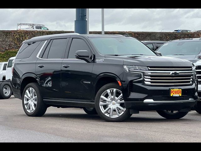 2022 Chevrolet Tahoe High Country