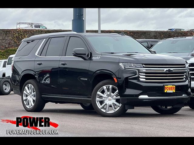 2022 Chevrolet Tahoe High Country