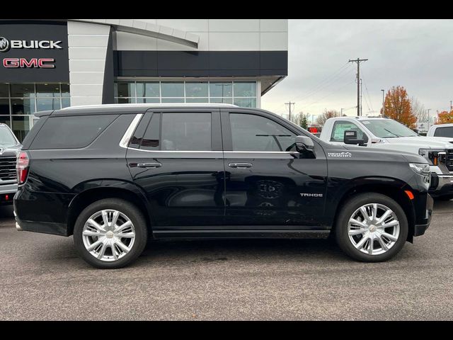 2022 Chevrolet Tahoe High Country