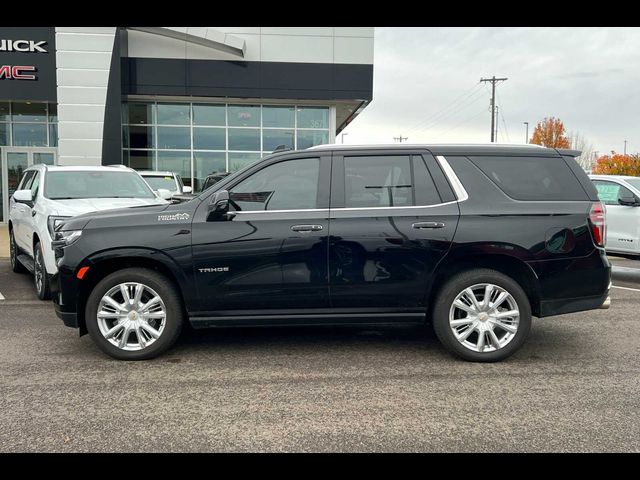 2022 Chevrolet Tahoe High Country