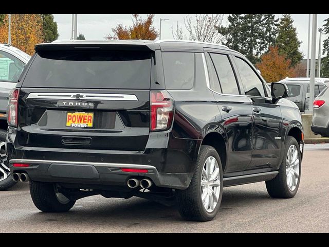 2022 Chevrolet Tahoe High Country