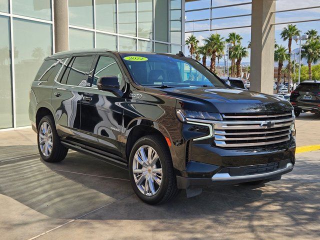 2022 Chevrolet Tahoe High Country