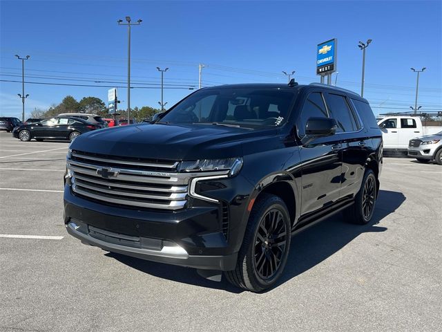 2022 Chevrolet Tahoe High Country