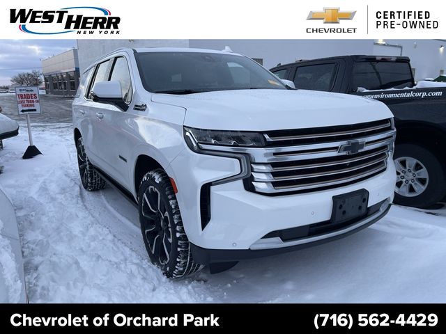 2022 Chevrolet Tahoe High Country