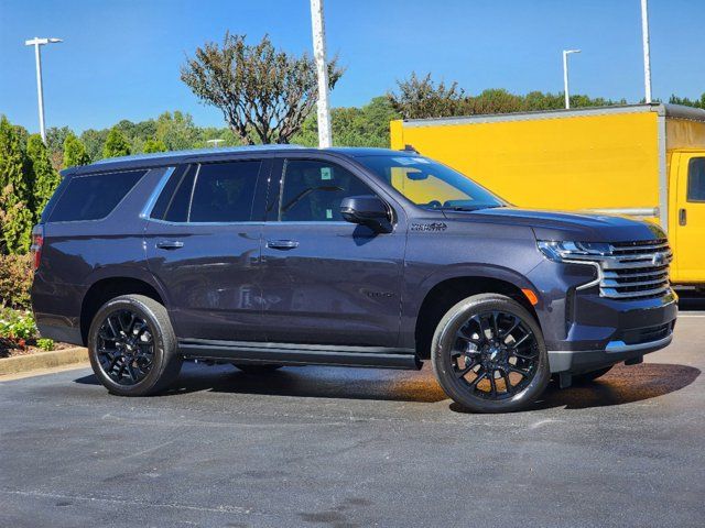 2022 Chevrolet Tahoe High Country