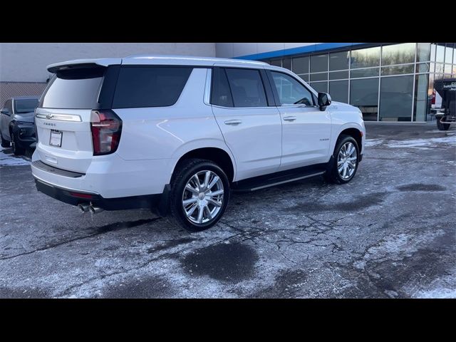 2022 Chevrolet Tahoe High Country