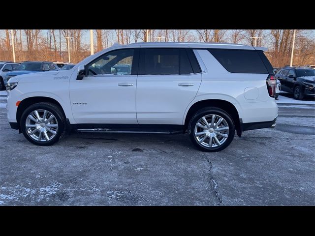 2022 Chevrolet Tahoe High Country