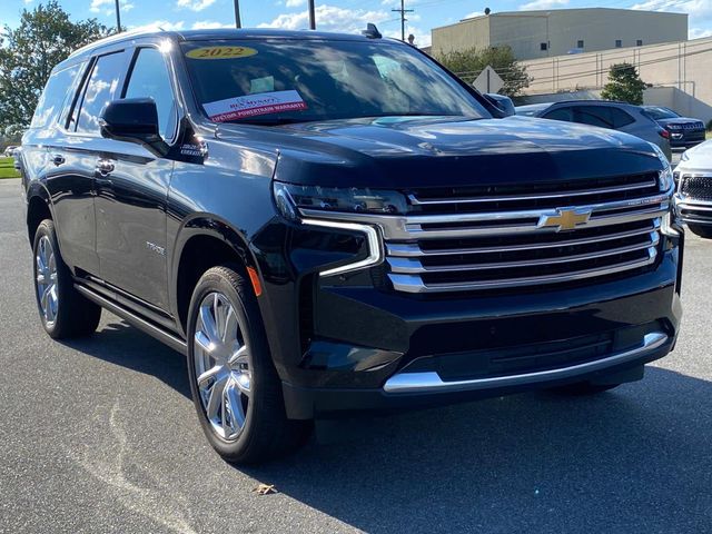 2022 Chevrolet Tahoe High Country