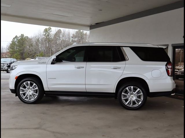 2022 Chevrolet Tahoe High Country